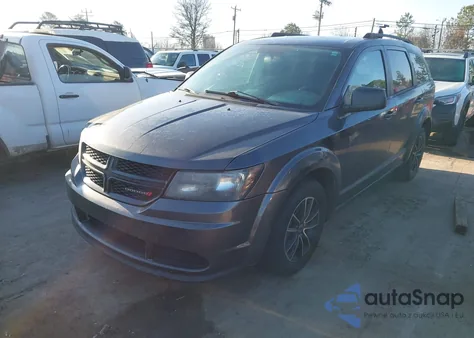 2018 Dodge Journey Se z USA, uszkodzony, nr VIN 3C4PDCAB9JT363423